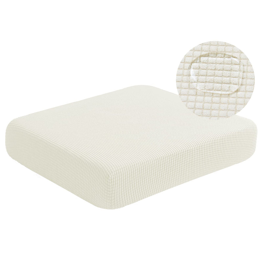 NC HOME Water Resistant Sofa Seat Cushion Covers Couch 