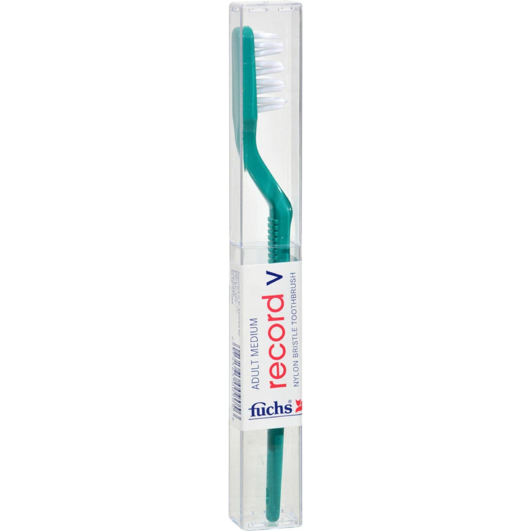 Fuchs Toothbrushes Record V Medium Toothbrushes Nylon B