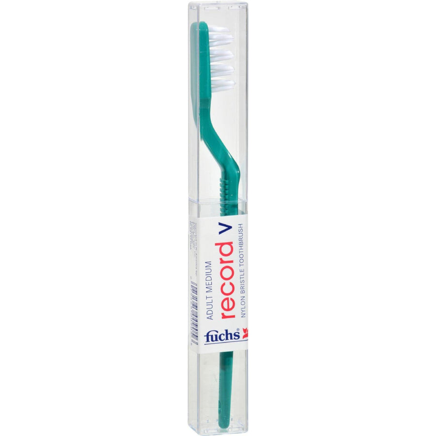 Fuchs Toothbrushes Record V Medium Toothbrushes Nylon B