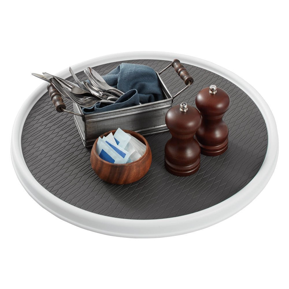Copco 255-0186 Non-Skid Pantry Cabinet Lazy Susan Turnt