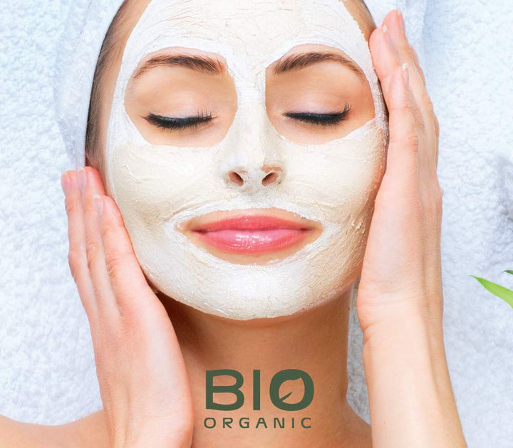 100% Natural White Clay Mask for Dull Complexions 100 Gr