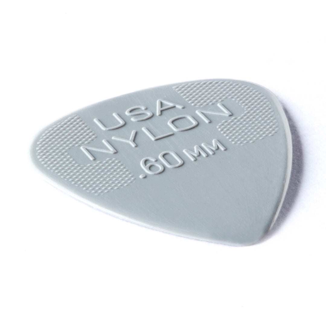 Dunlop Nylon Standard, Light Gray, .60mm, 72/Bag