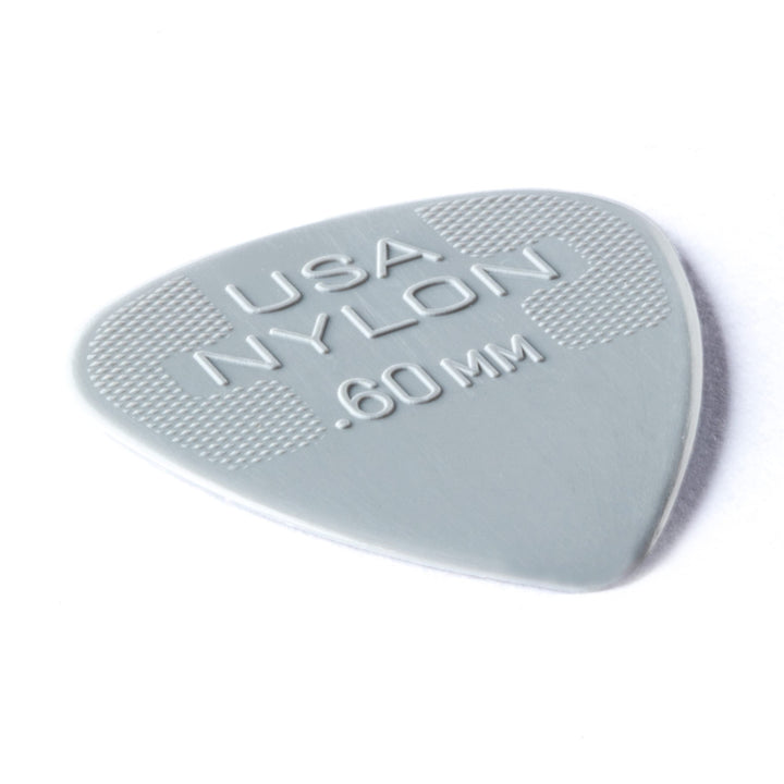 Dunlop Nylon Standard, Light Gray, .60mm, 72/Bag