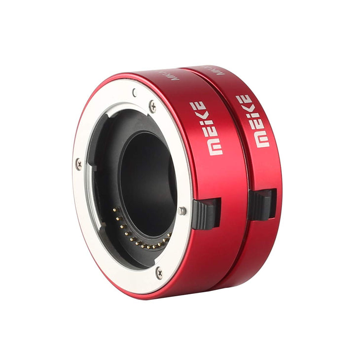 MEKE MK-N-AF3C-RED All Metal Auto Focus Macro Metal Ext