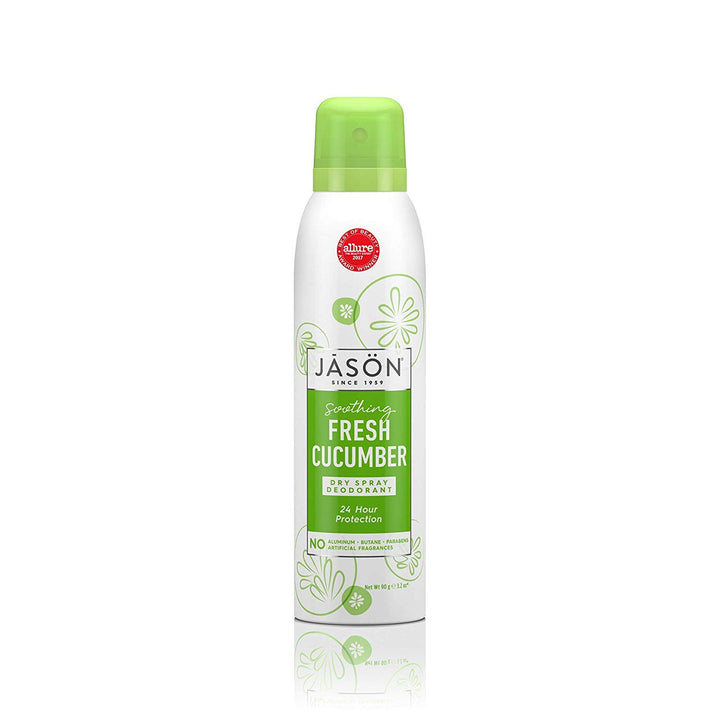 Jason Dry Spray Deodorant, Fresh Cucumber, 3.8 Fluid Ounce by Jason