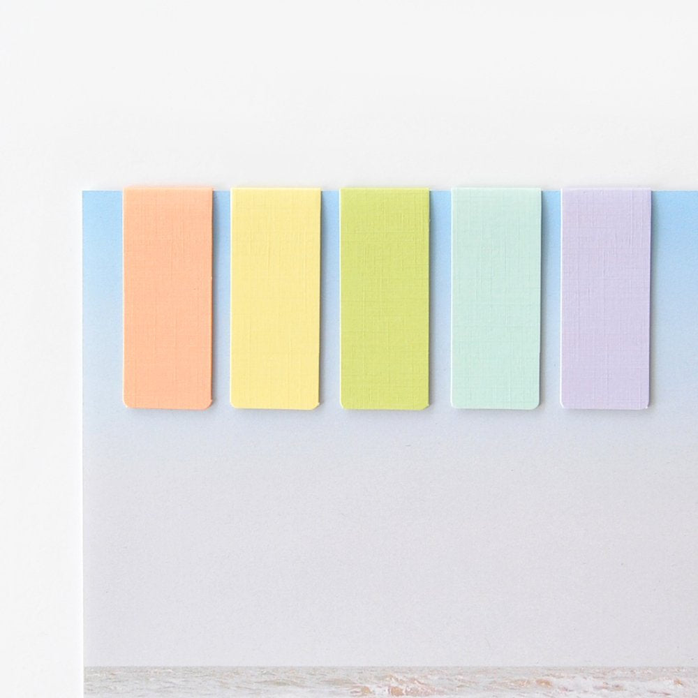 Magnetic Bookmarks Pastel, Set of 5