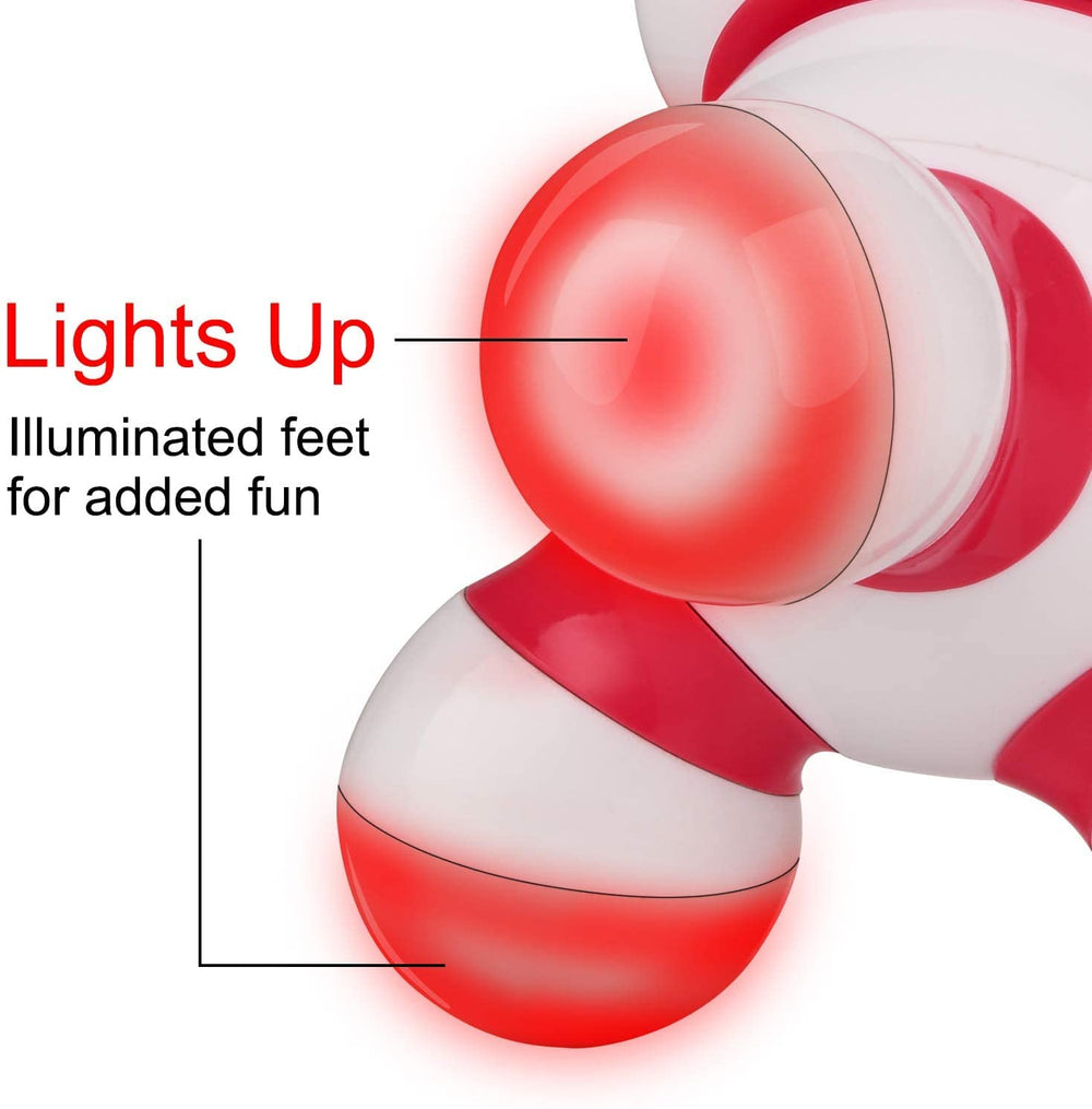 cotsoco Battery Powered Handheld Massager Mini Portable