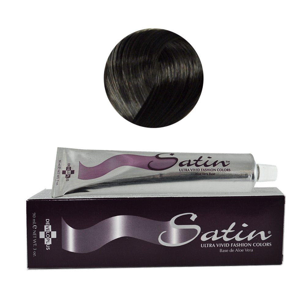 Satin Color #5A Light Ash Chestnut 3oz