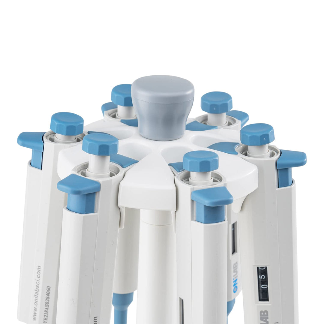 Lab Pipette Round Stand Holder, Holds 6 Pipettes (Pipette Stands) only fit Brand micropipette