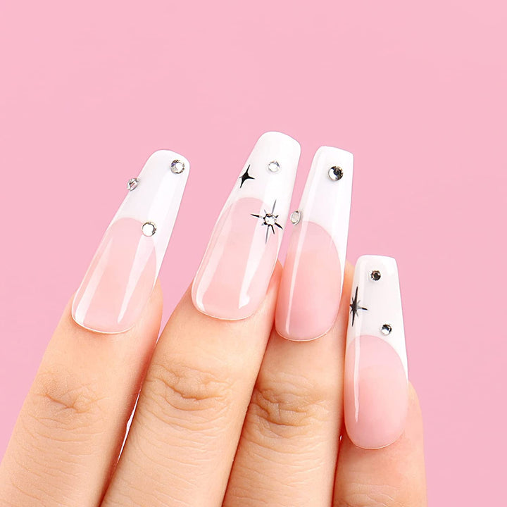 Soak Off U V LED White Gel Nail Polish - Studio White Arctic White (011) 10ml