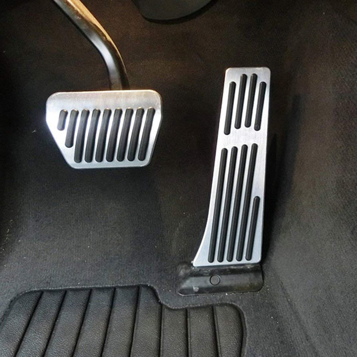Jaronx Compatible with BMW Pedal Covers, No Drill Pedal
