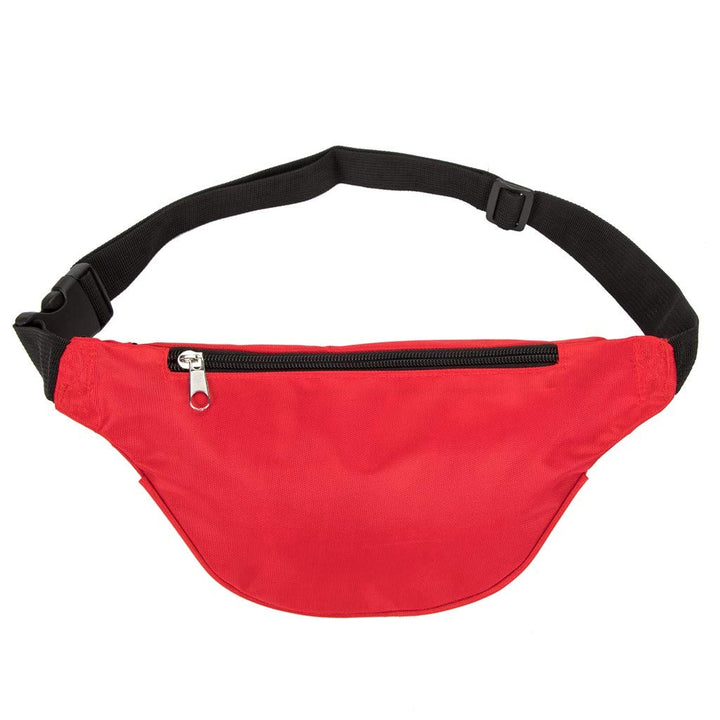 First Aid Fanny Pack First Aid Bag Red Travel Rescue Ba