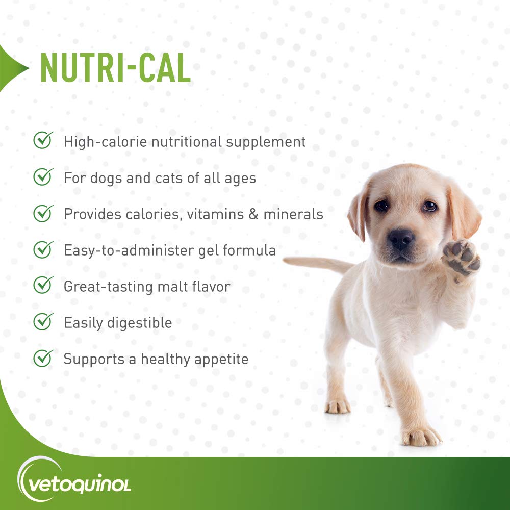 Nutri-Cal 4.25 Oz - High Calorie Supplement for Cats and Dogs