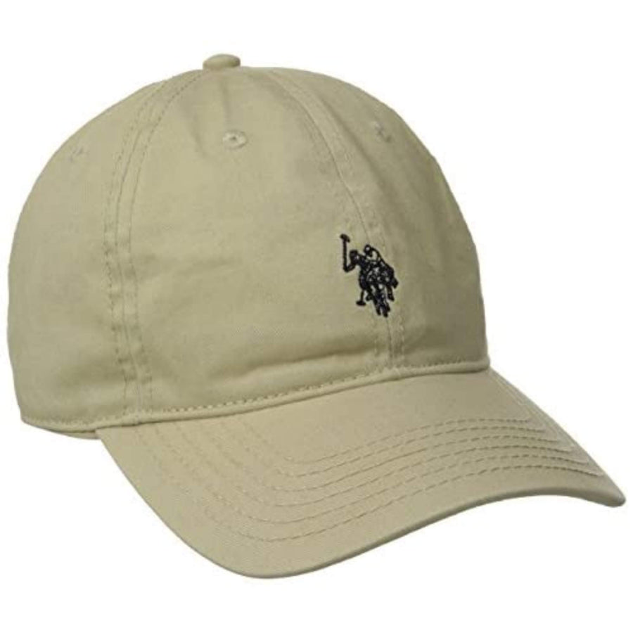Small Pony Logo Baseball Hat, Adjustable Cap Dark Blue
