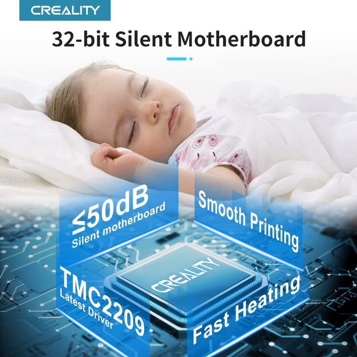 Original Creality Ender 3 S1 Silent Board, V2.4 Silent 
