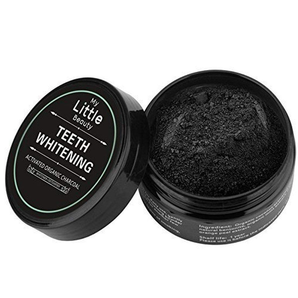 MY LITTLE BEAUTY Teeth Whitening Powder Activated Charc