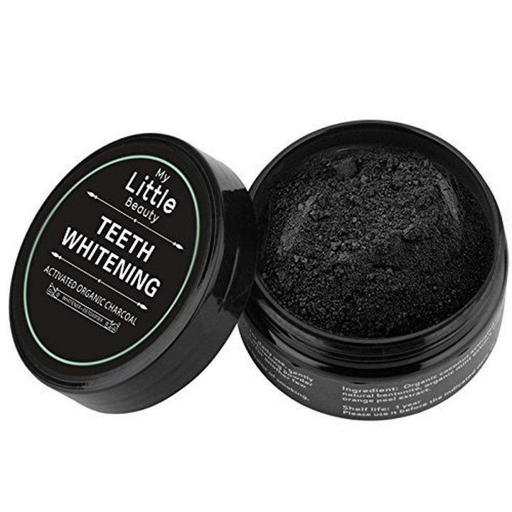 MY LITTLE BEAUTY Teeth Whitening Powder Activated Charc