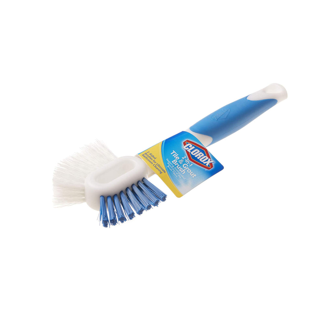 Clorox Grout &amp; Tile Brush, 3.5 Ounce