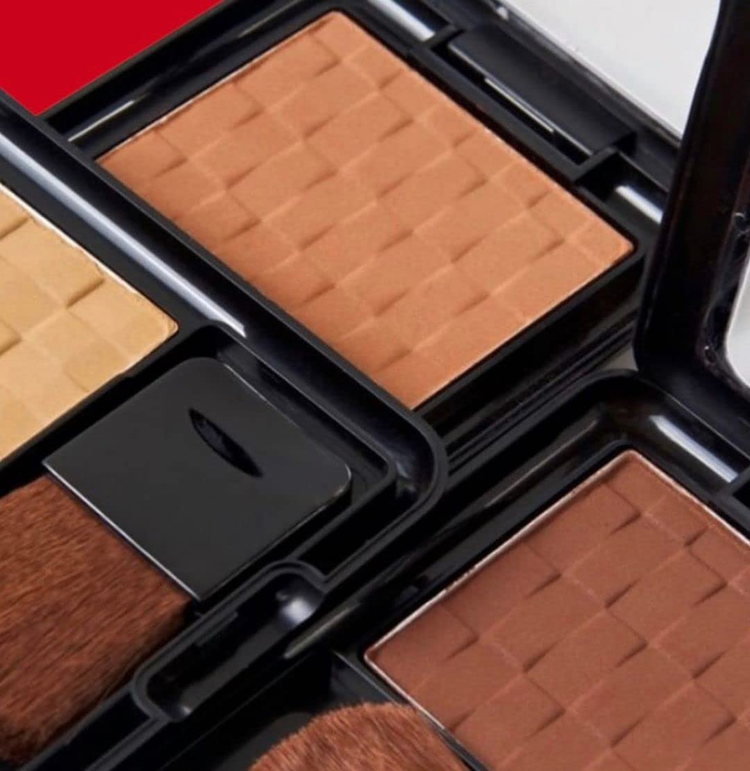 Pressed Powder, Deep Ebony, 0.14 Ounce