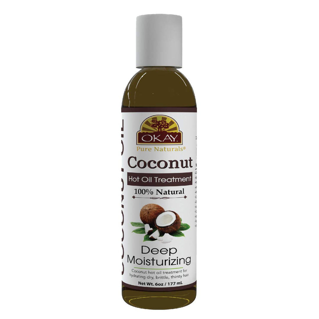 Hot Oil for Treatment, Coconut, 6 Ounce