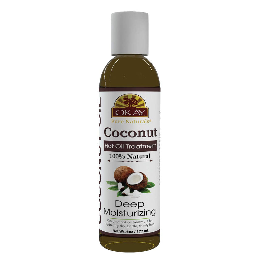 Hot Oil for Treatment, Coconut, 6 Ounce
