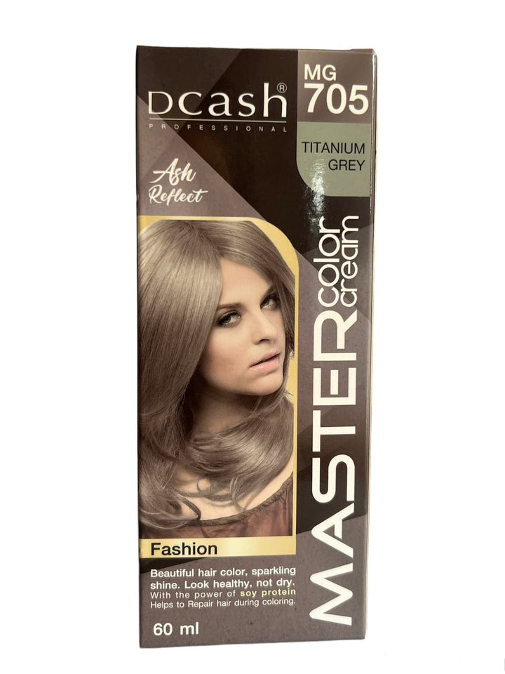 MG705 Hair Colour Permanent Hair Cream Dye Punk Emo Goth Cosplay Silver Titanium Blonde NEW