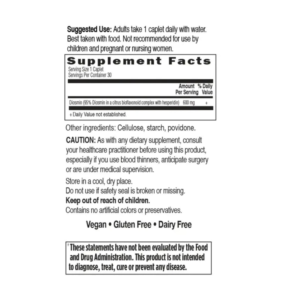Garden of Life Varicose and Spider Veins Supplement - E