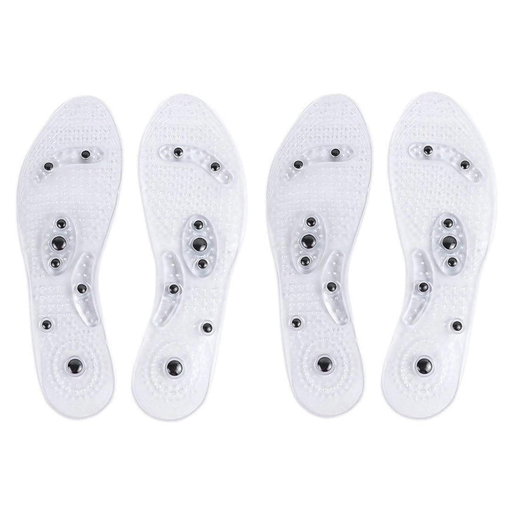 Simoda Massaging Insoles,Acupressure Magnetic Massage F