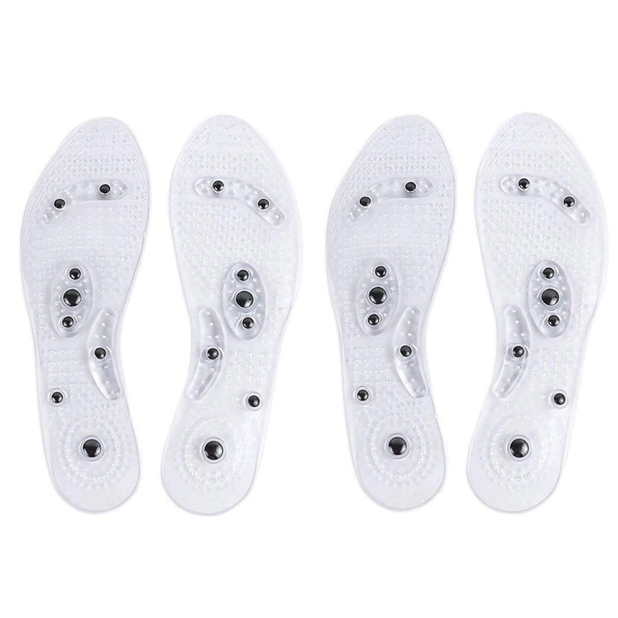 Simoda Massaging Insoles,Acupressure Magnetic Massage F