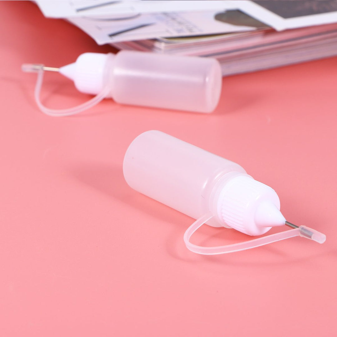 ROSENICE Needle Bottle 10Pcs 10ml Needle Tip Glue Bottl