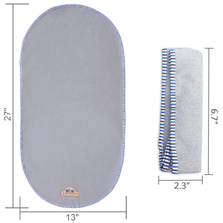 Longer Waterproof Changing Pad Liners for babies 3 Coun