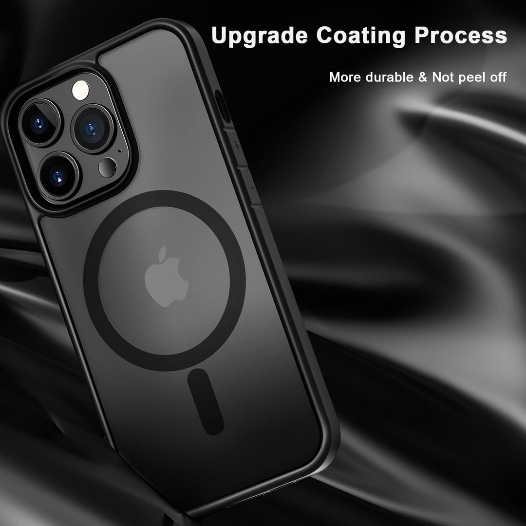 memumi Magnetic Case Designed for iPhone 13 Pro Max [Co