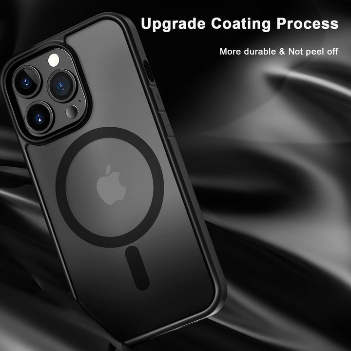 memumi Magnetic Case Designed for iPhone 13 Pro Max [Co