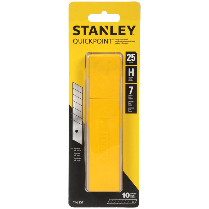 Stanley 11-325T 25mm Heavy Duty Quick-Point Snap-Off Bl