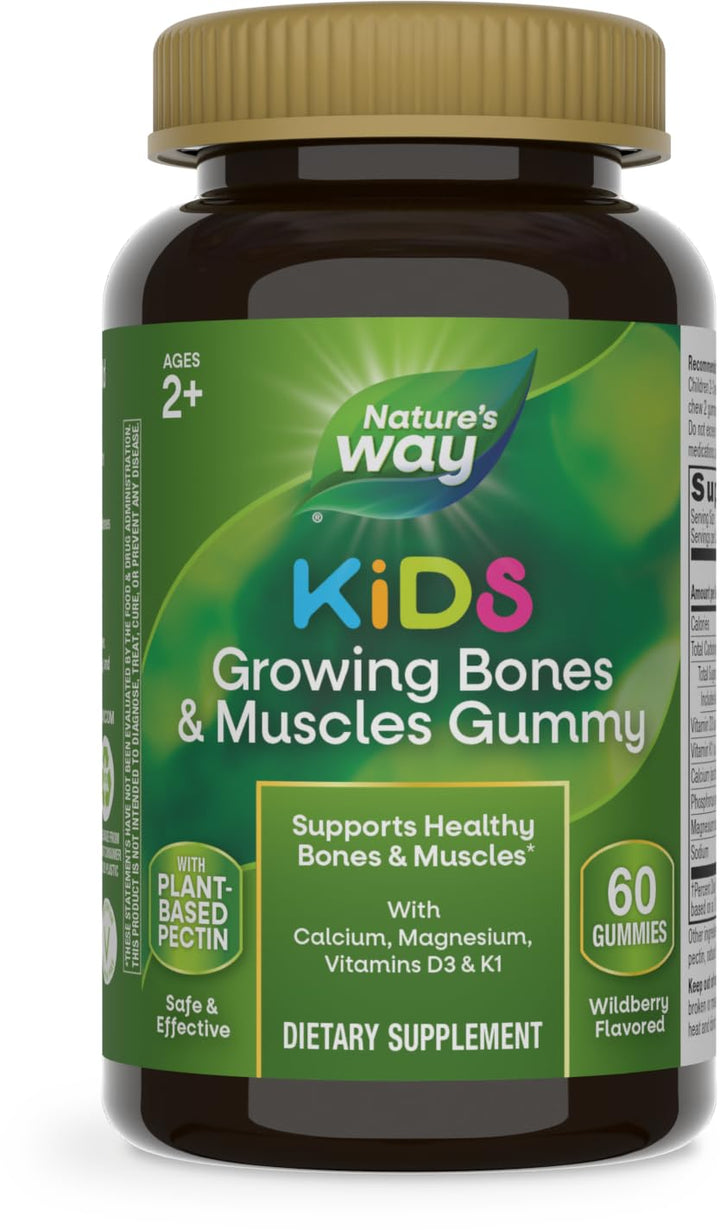 Nature&#39;s Way Kids Growing Bones &amp; Muscl