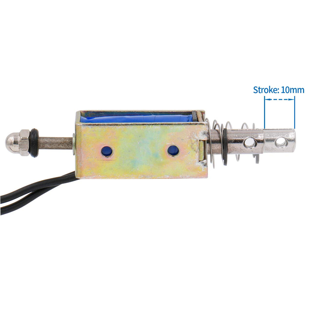 Solenoid Electromagnet BM-0530B DC 12V 1A 10mm 5N PushPull