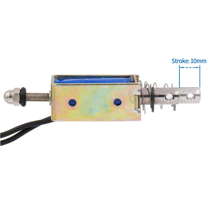 Solenoid Electromagnet BM-0530B DC 12V 1A 10mm 5N PushPull