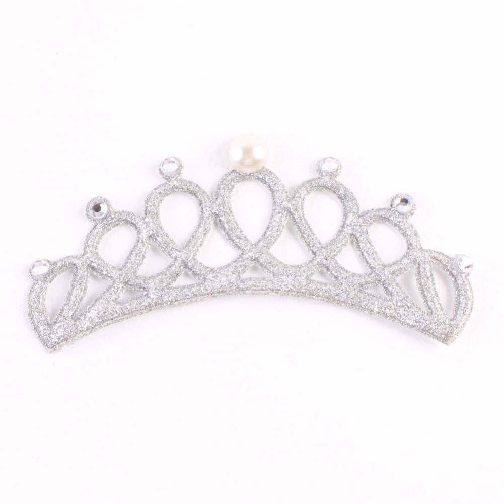 Baby Girl Crown Tiara Headbands Hair Bands Birthday Photograph Gold/Silver
