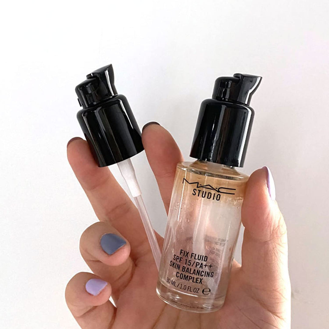 Diyfixlcd 2 pics Foundation Pump Black Plastic Cosmetic Liquid Foundation Make-Up Pump Replacement Tool for MAC Double Wear Pump Bottle Foundation