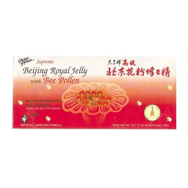 Prince of Peace Supreme Beijing Royal Jelly with Bee Po