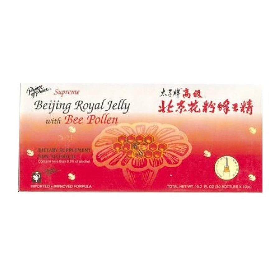 Prince of Peace Supreme Beijing Royal Jelly with Bee Po