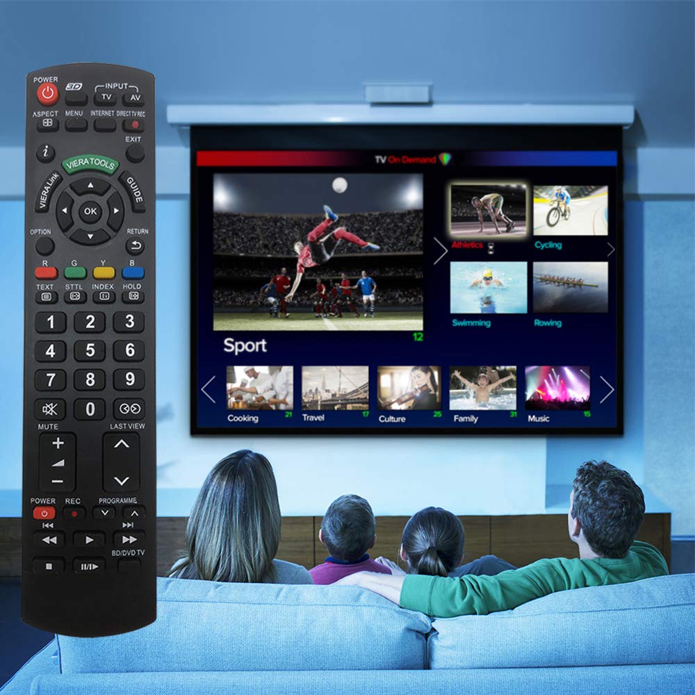 Universal Remote Control for Panasonic TV Remote Contro