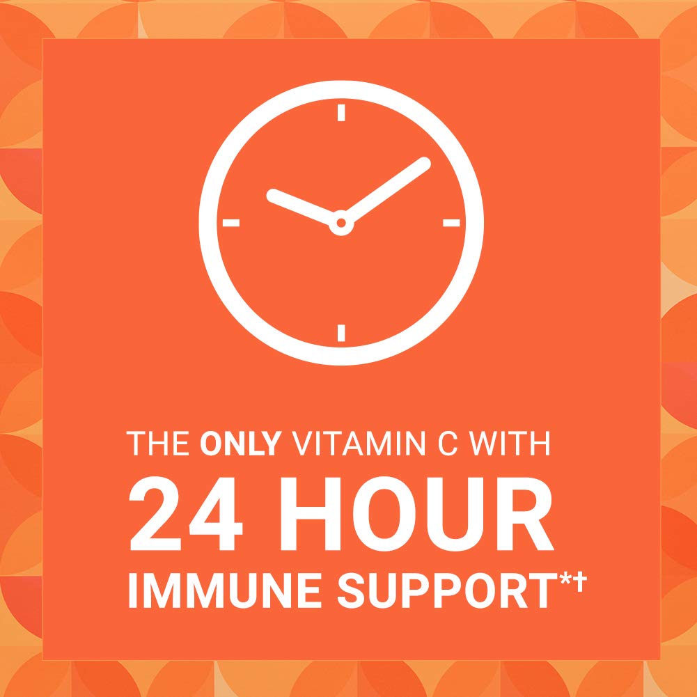 Ester-C Vitamin C 1000 mg Coated Tablets, Immune System