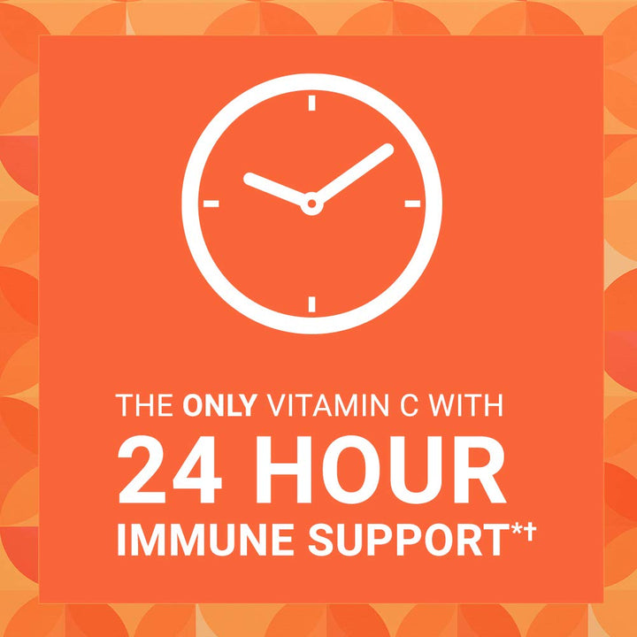 Ester-C Vitamin C 1000 mg Coated Tablets, Immune System