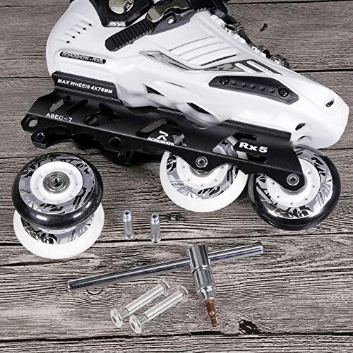 Inline Skate Wheel 15/64 Shaft Hex Socket Screw (10PCS)