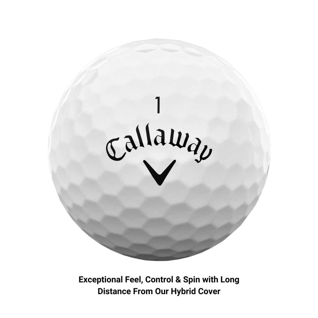 Callaway Golf Supersoft Golf Balls (2023 Version, White)