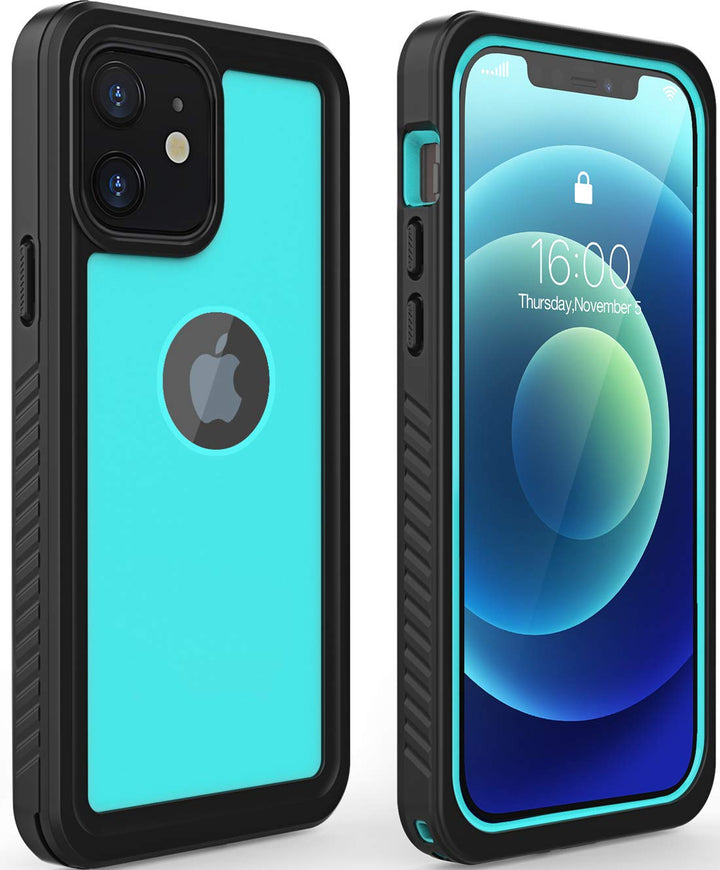 Diverbox for iPhone 12 Waterproof Case,Waterproof Shock