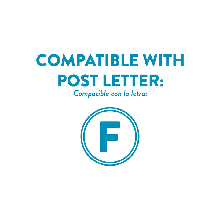 Architectural Mailboxes 8830B-10 Winston Nickel Flag Post Mount Mailbox, Medium, Black