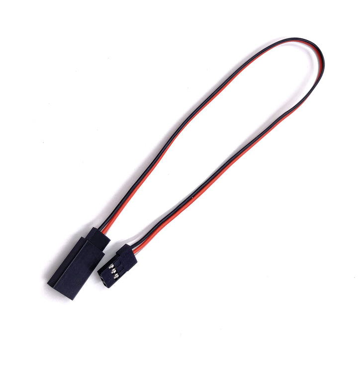 300mm Remote Control Servo Extension Cord Cable Male to Female Servo Extension Lead Wire Cable for RC JR Futaba RC Car or Airplane