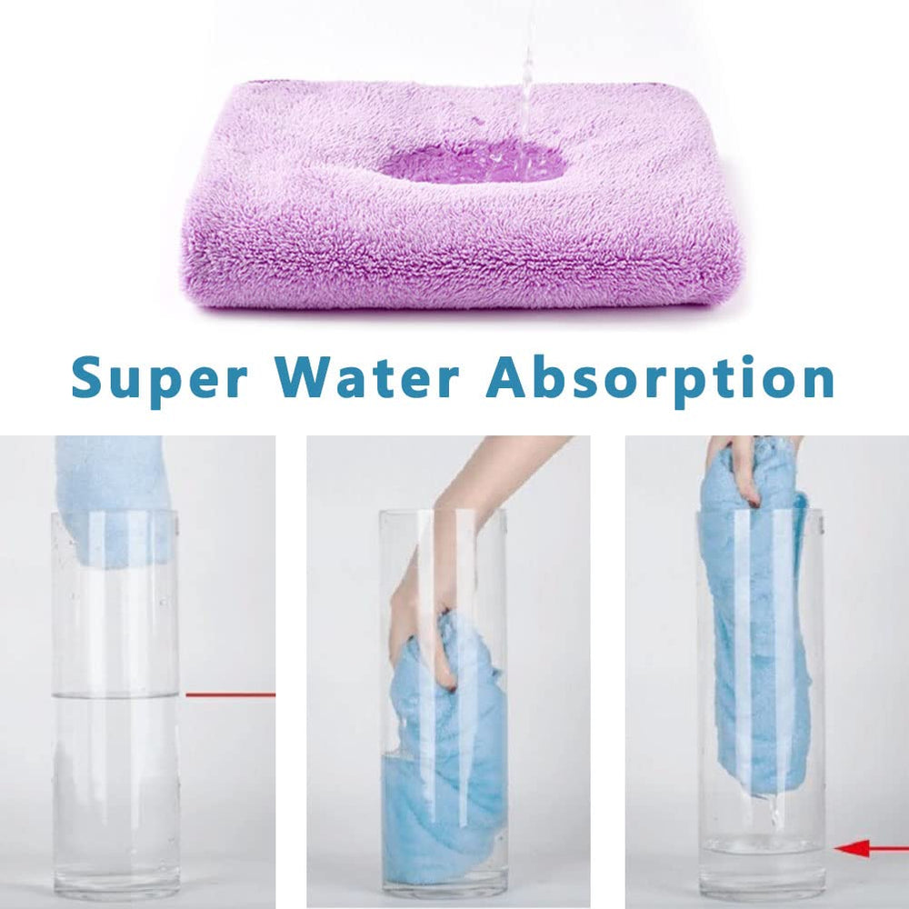 Microfiber Cleaning Cloth Cleaning Rag for Kitchen Dish